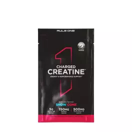 Rule1 Charged Creatine Sample (8 g, Snow Cone)