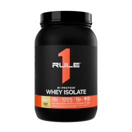 Rule1 R1 Protein Whey Isolate (885 g, Bananencreme)