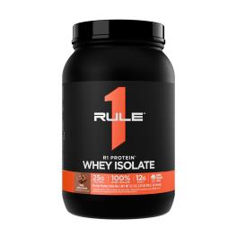 Rule1 R1 Protein Whey Isolate (910 g, Milchschokolade)