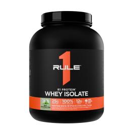   Rule1 R1 Protein Whey Isolate (2270 g, Minze-Schokoladenstückchen)