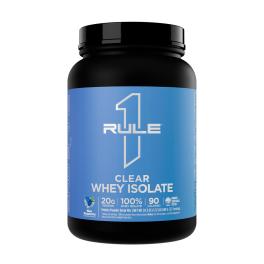 Rule1 Clear Whey Isolate (689 g, Blaue Himbeere)