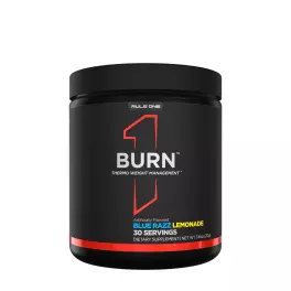   Rule1 RULE1 BURN (30 serv, Watermelon) (210 g, Blaue Razz-Limonade)