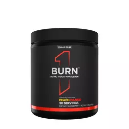   Rule1 RULE1 BURN (30 serv, Watermelon) (210 g, Pfirsich Mango)