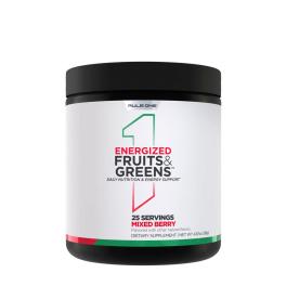 Rule1 Energized Fruits and Greens (138 g, Gemischte Beeren)