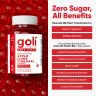 Goli Zero Sugar Apple Cider Vinegar Gummies (60 Gummibonbons)