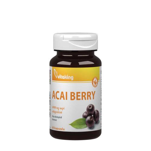 Vitaking Acai Berry 3000 mg (60 Weichkapseln)