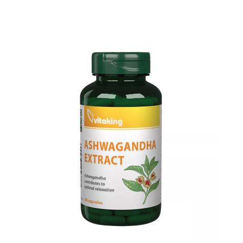 Vitaking Ashwagandha Extract 240 mg (60 Kapseln)