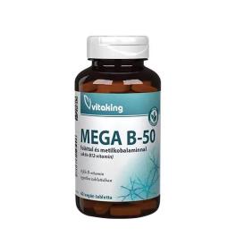 Vitaking Vitamin B-50 Complex (60 veg.Tabletten)