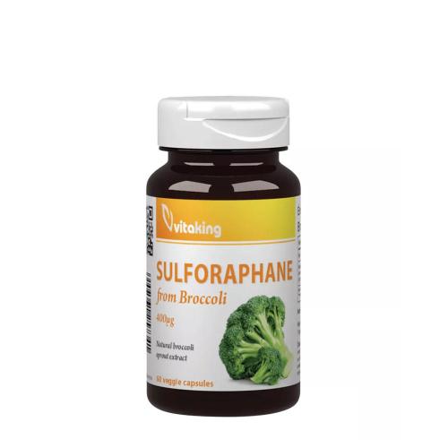 Vitaking Sulforaphane From Broccoli 400 mcg (60 veg.Kapseln)