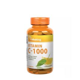   Vitaking Vitamin C 1000 mg with 50 mg Citrus Bioflavonoids and Acerola (90 Tabletten)