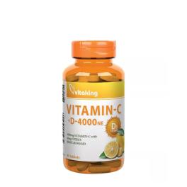 Vitaking Vitamin C-1000 + D-4000 (90 Tabletten)