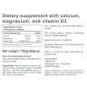 Vitaking CalMag Citrate +Vitamin D3 (90 Weichkapseln)