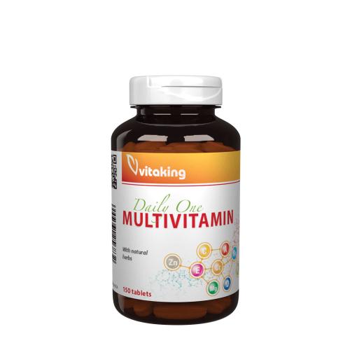 Vitaking Daily One Multivitamin (150 Tabletten)