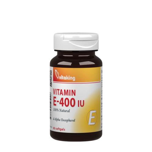 Vitaking Vitamin E-400 IU (60 Weichkapseln)