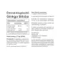 Vitaking Ginkgo Biloba 60mg Leaf Extract (90 Kapseln)