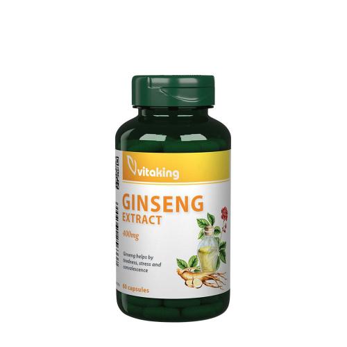 Vitaking Ginseng Extract 400 mg (60 Kapseln)