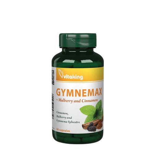Vitaking Gymnemax + Mulberry and Cinnamon 750 mg (60 Kapseln)