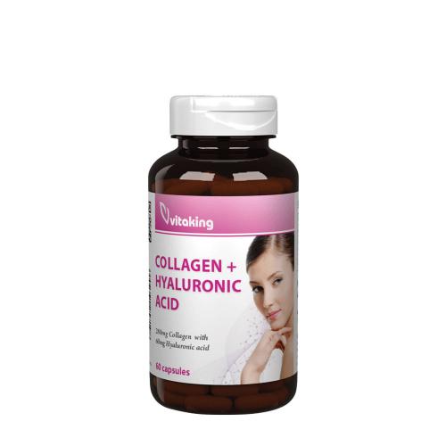 Vitaking Collagen + Hyaluronic Acid  (60 Kapseln)
