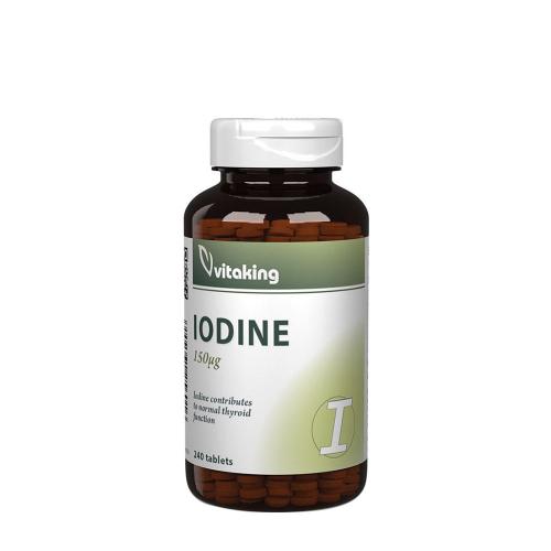 Vitaking Iodine (240 Tabletten)