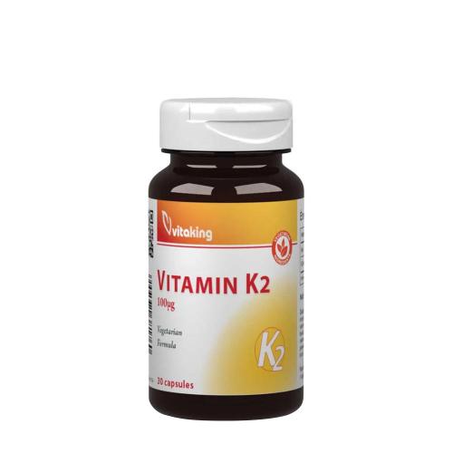 Vitaking Vitamin K2 90 mcg (30 Kapseln)