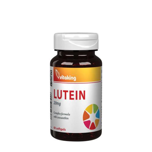 Vitaking Lutein 20 mg (60 Weichkapseln)