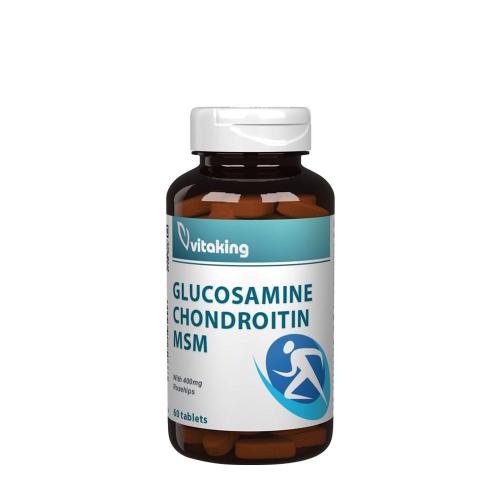 Vitaking Glucosamine, Chondriotin & MSM (60 Tabletten)
