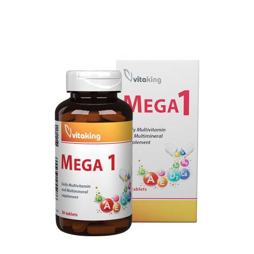Vitaking Mega-1 Multivitamin (30 Tabletten)