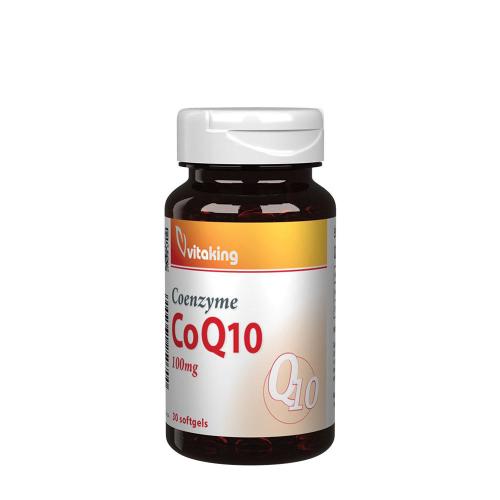 Vitaking CoQ10 Coenzyme 100 mg (30 Weichkapseln)