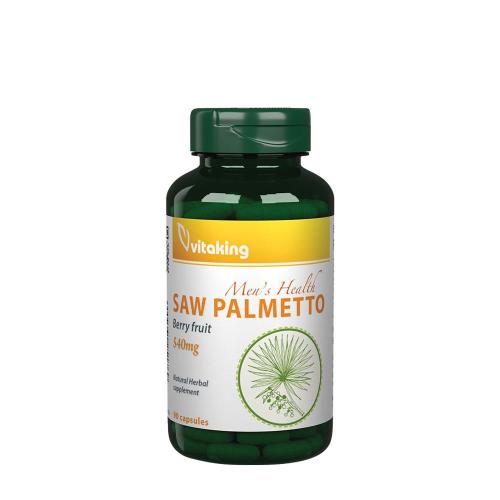 Vitaking Saw palmetto 540 mg (90 Kapseln)