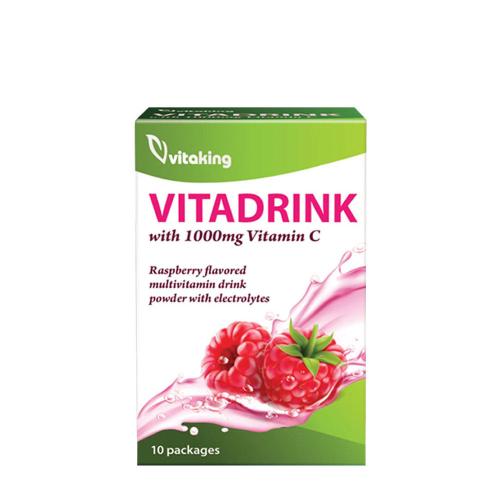 Vitaking Vitadrink Multivitamin (10 Packungen, Himbeere)