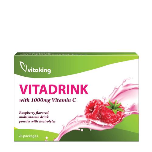 Vitaking Vitadrink Multivitamin (28 Packungen, Himbeere)