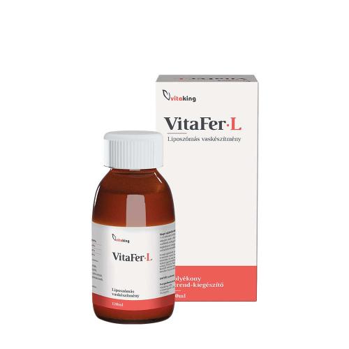 Vitaking VitaFer-L Iron Syrup (120 ml, Ananas)