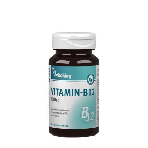 Vitaking B-12 Vitamin Vege (60 veg.Kapseln)