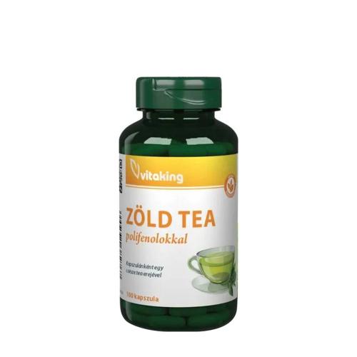 Vitaking Green Tea Extract with Polyphenols (100 Kapseln)