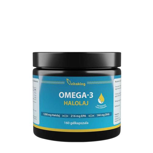 Vitaking Omega-3 1200 mg (160 gelkapseln)