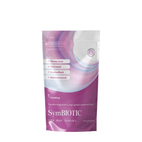 Vitaking SymBIOTIC Fiber (390 g, Erdbeere)