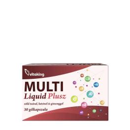 Vitaking VITAKING MULTI LIQUID PLUSZ (180) (30 Weichkapseln)