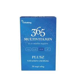 Vitaking 365 Multivitamin Plus Pack (30 Packungen)