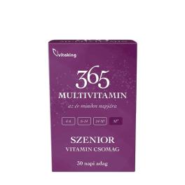 Vitaking 365 Multivitamin Senior Pack (30 Packungen)