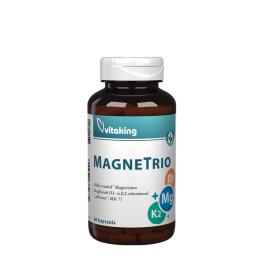 Vitaking MagneTrio D3+K2+ Magnsium bisglycinate (80 Kapseln)