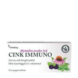   Vitaking Zinc Immuno (30 Lutschtabletten, Brombeeren mit Menthol)