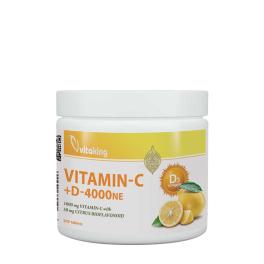 Vitaking Vitamin C-1000 + D-4000 (200 Tabletten)