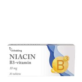 Vitaking VITAKING NIACIN B-3 10 MG (30 Tabs) (30 Tabletten)