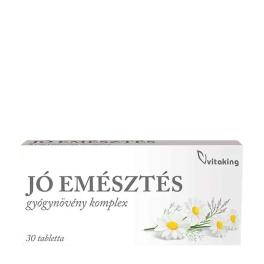   Vitaking Jó Emésztés - Herbal Complex For Digestive Support (30 Tabletten)