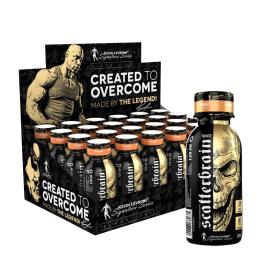   Kevin Levrone Scatterbrain Shot Box (24 x 120 ml, Orange Kirsche)