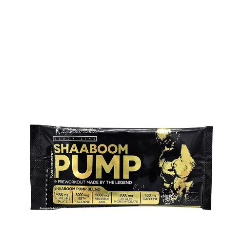 Kevin Levrone Shaaboom Pump Sample (17,5 g, Zitrus-Pfirsich)