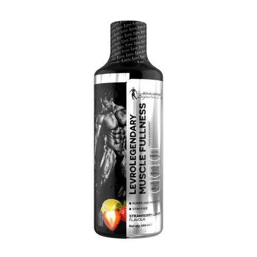 Kevin Levrone Legendary Muscle Fullness  (480 ml, Erdbeere-Zitrone)