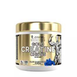   Kevin Levrone KL GOLD LINE CREATINE CHEWS (120 Tabs, blue rasberry) (120 Tabletten, Blaue Himbeere)