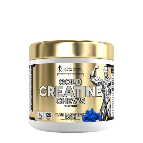 Kevin Levrone KL GOLD LINE CREATINE CHEWS (120 Tabs, blue rasberry) (120 Tabletten, Blaue Himbeere)