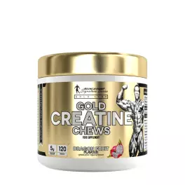   Kevin Levrone KL GOLD LINE CREATINE CHEWS (120 Tabs, blue rasberry) (120 Tabletten, Drachenfrucht)